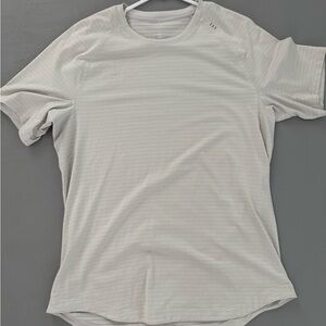 Men's Lululemon White Shirt